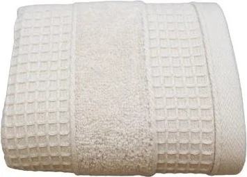 اندر هوم 30x50 Pique Curl Towel Checked Pattern Napkin Kitchen Hand Face Towel