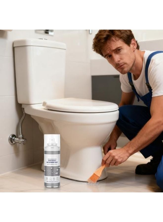 Invisible Waterproof Sealant 300ml Clear Roof Pipe Bathroom Kitchen Anti Leak Adhesive - Image 5