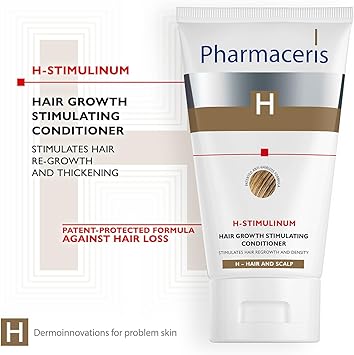 Pharmaceris H Stimulinum Conditioner Stimulating Hair Growth Increases Hair Volume Caffeine DPanthenol Women and Men Hair Care 150 ml - Image 2