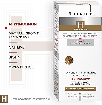 Pharmaceris H Stimulinum Conditioner Stimulating Hair Growth Increases Hair Volume Caffeine DPanthenol Women and Men Hair Care 150 ml - Image 4