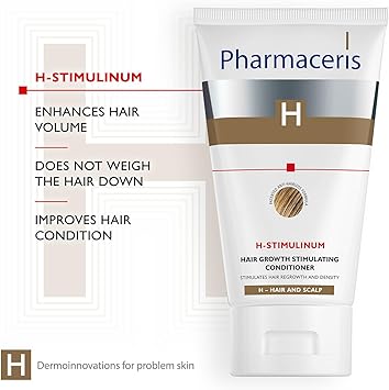 Pharmaceris H Stimulinum Conditioner Stimulating Hair Growth Increases Hair Volume Caffeine DPanthenol Women and Men Hair Care 150 ml - Image 5