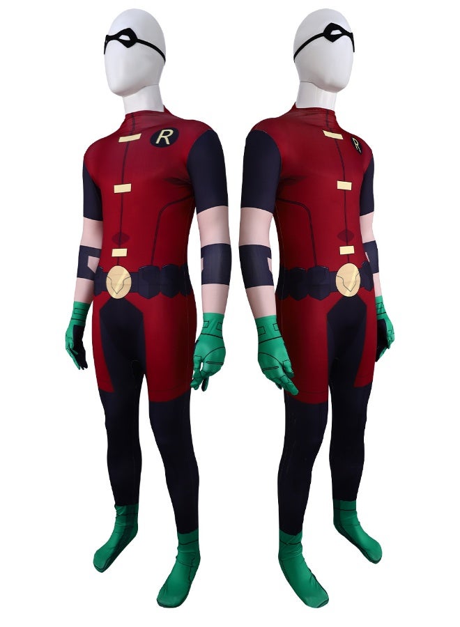 زي التنكر لشخصية روبن من تين تايتنز - Image 3