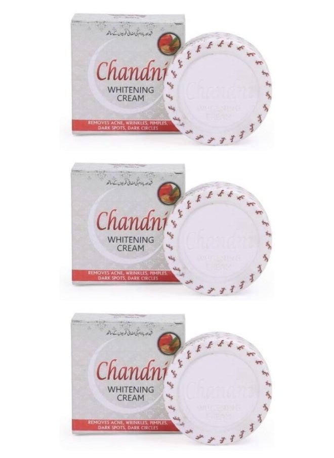 CHANDNI - Whitening Beauty Cream 3 pcs 3*30 g - Image 1