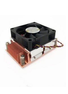 New desktop computer CPU radiator computer host temperature control fan pure copper tube air cooler
