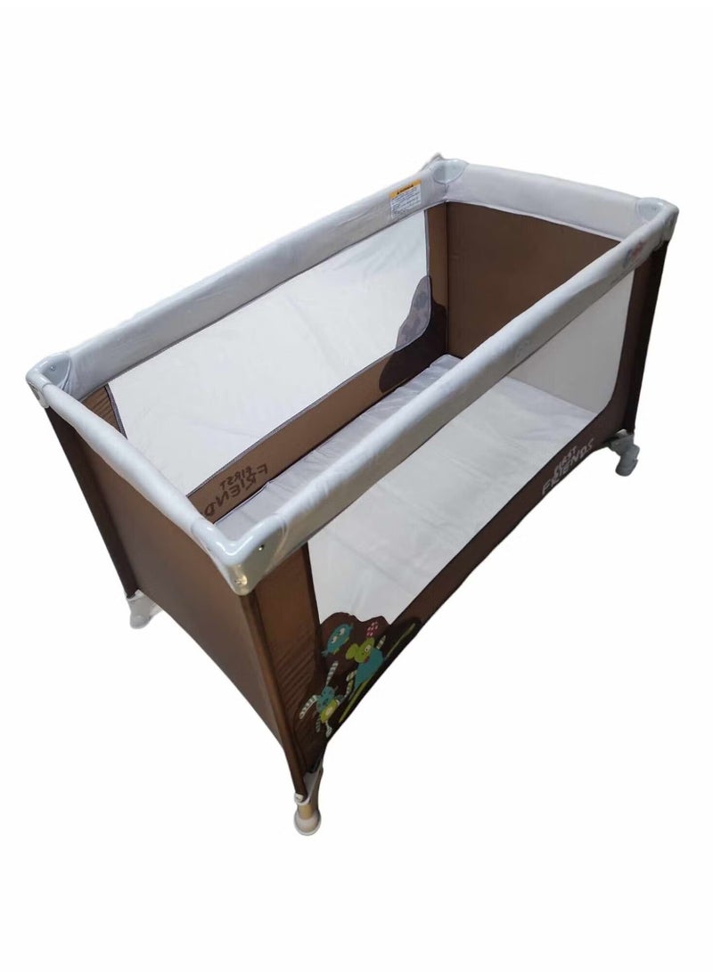 Everything For Kids Lockable foldable portable crib and carrying bag - Image 2