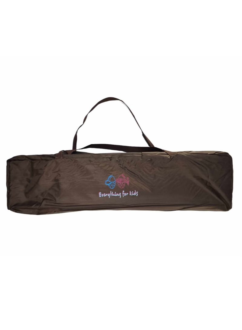 Everything For Kids Lockable foldable portable crib and carrying bag - Image 3