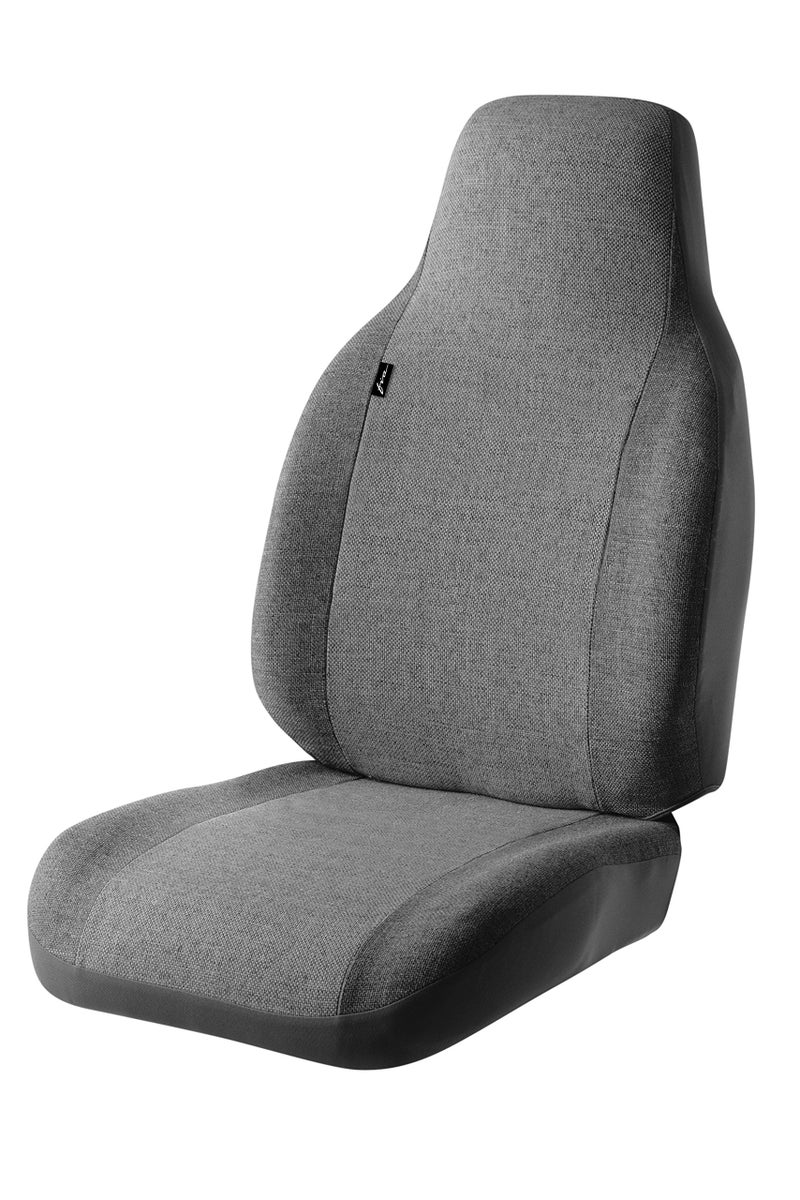 Fia OE301 GRAY OE300 OE Gray Seat Cover (Semi-Car Front Bucket Seats/Tweed) - Image 1