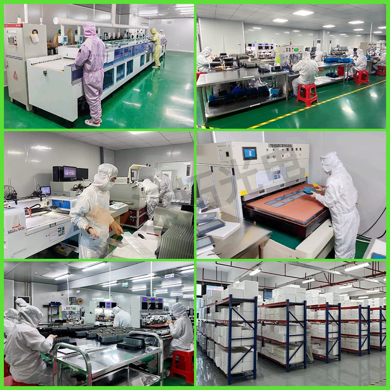 7Inch ~ 7.1Inch Resistive Touch Screen 165*100 Suitable For Lcd Lcd Screen Industrial Control Four-Wire Resistive Touch Screen - Image 3