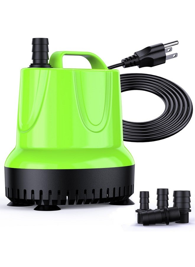 FREESEA Fountain Submersible Water Pump: 660GPH 40W Small Sump Pump - Pond Pump for Outdoor Hydroponic Statuary Waterfall Aquarium Fish Tank - Image 1