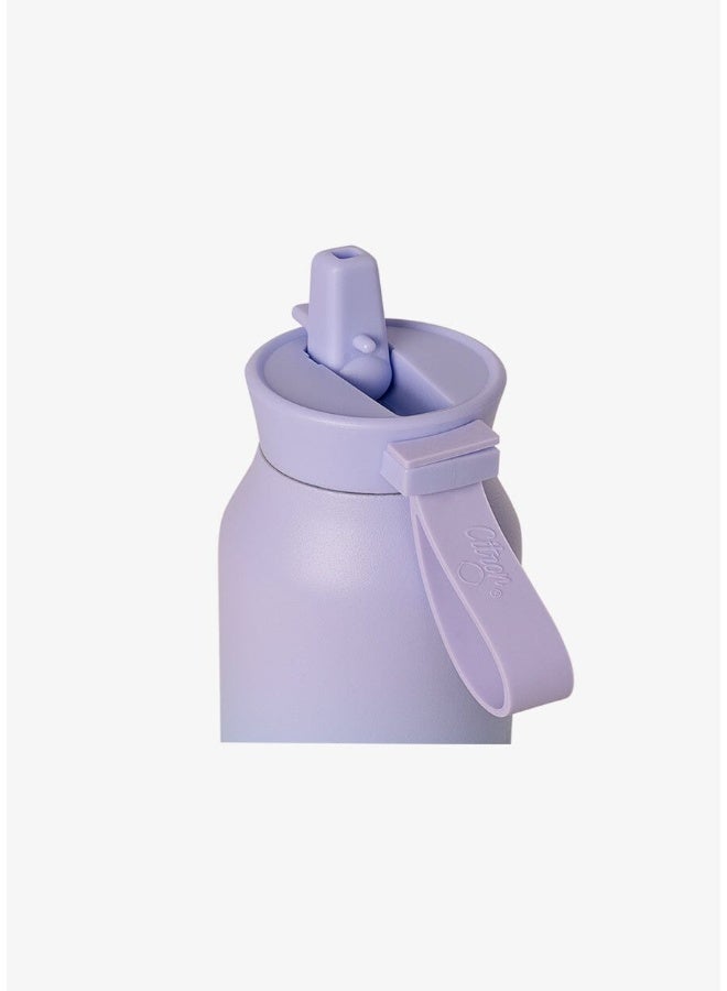 Citron - Glow Up Stainless Steel Vacuum Insulated Water Bottle - Purple Blue - 500 ml - Image 4