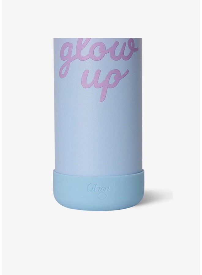Citron - Glow Up Stainless Steel Vacuum Insulated Water Bottle - Purple Blue - 500 ml - Image 3