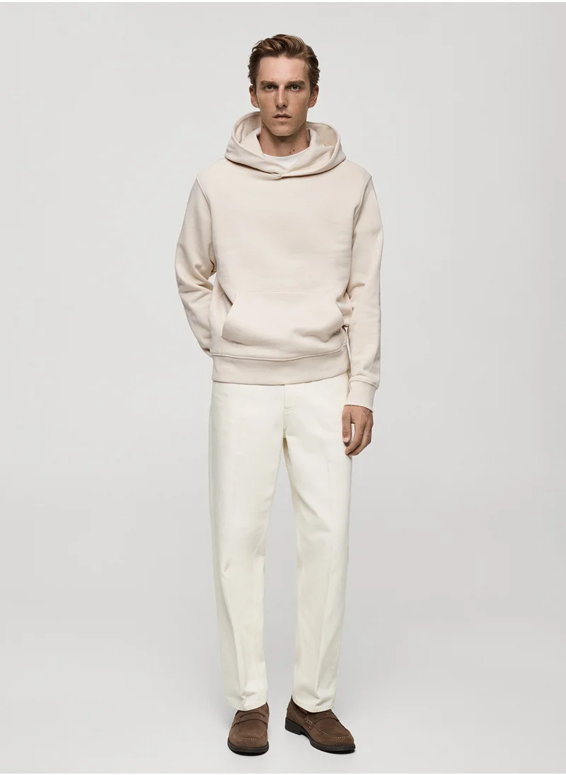 مانجو مان Bono Pocket Detailed Hoodie