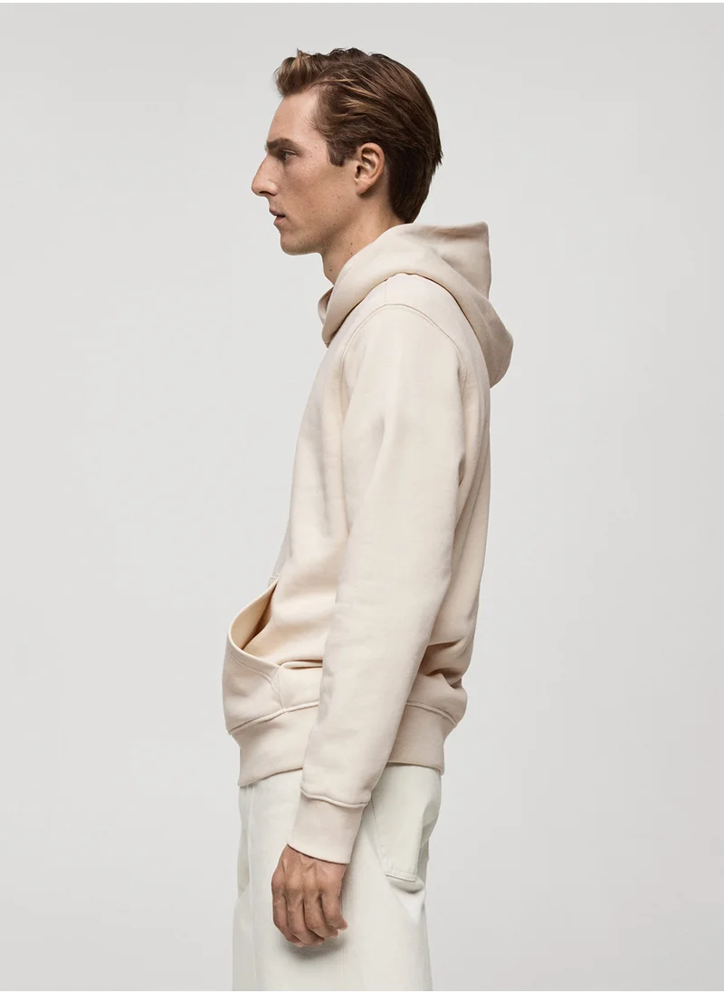 مانجو مان Bono Pocket Detailed Hoodie