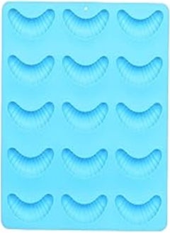 Group Tiger Group Tiger Silicone Mini croissant Baking Mold - Blue 