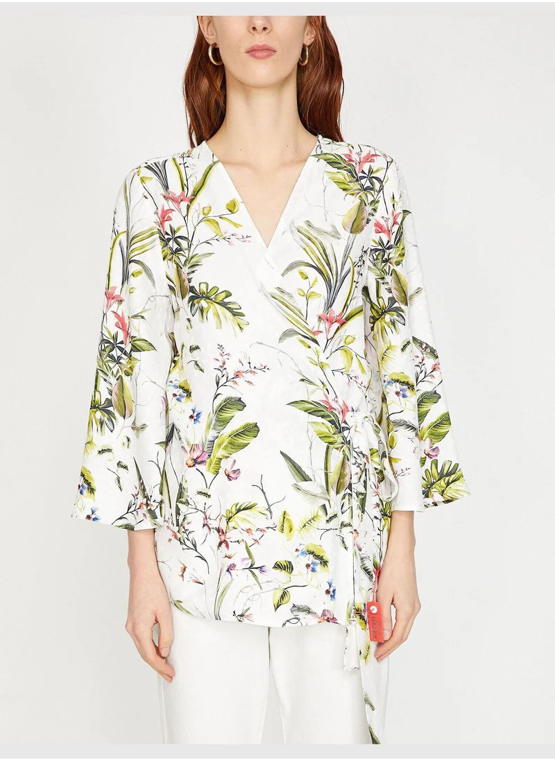 KOTON Floral Blouse