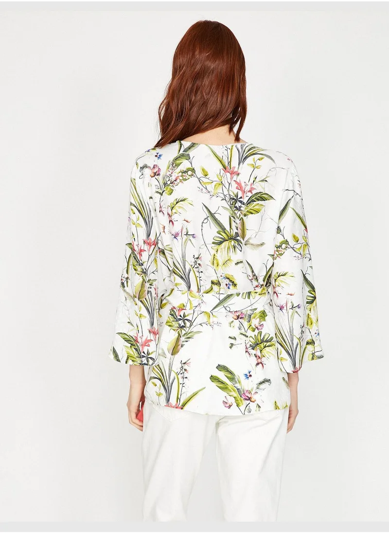 KOTON Floral Blouse