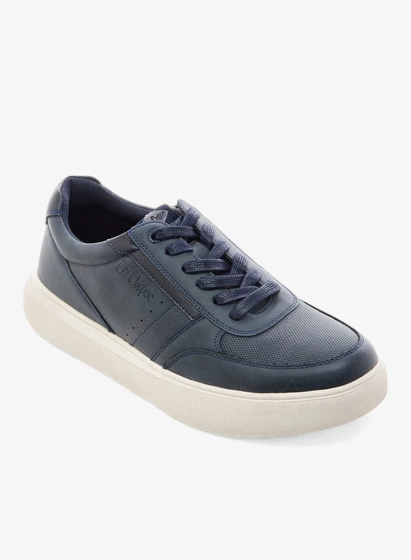 Lee Cooper Men's Panelled Lace-Up Sneakers
