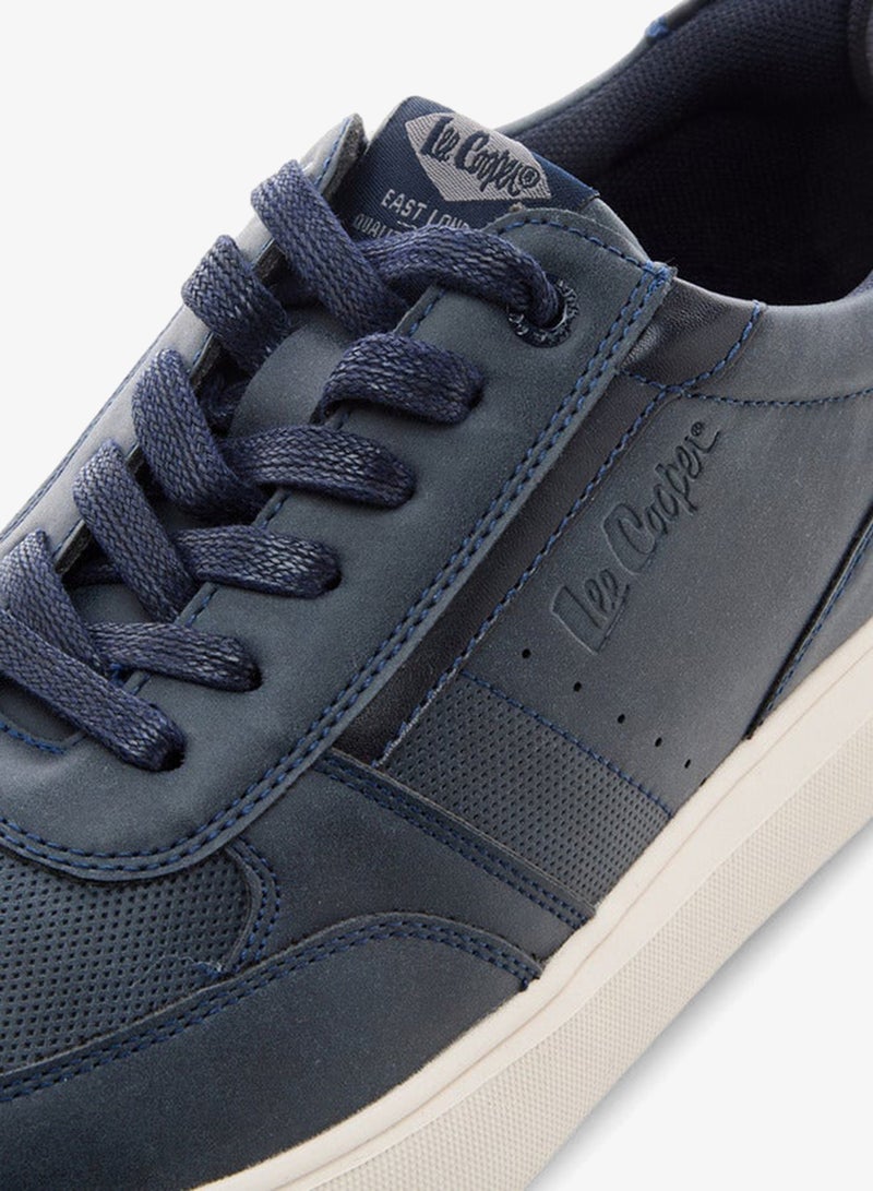 لي كوبر سنيكرز رجالي بأربطة وجوانب متباينة - Image 4