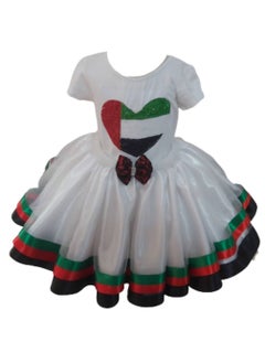Daddy's Angel UAE National Day Costume T-Shirt And Tutu Skirt With Headband  - Image 1