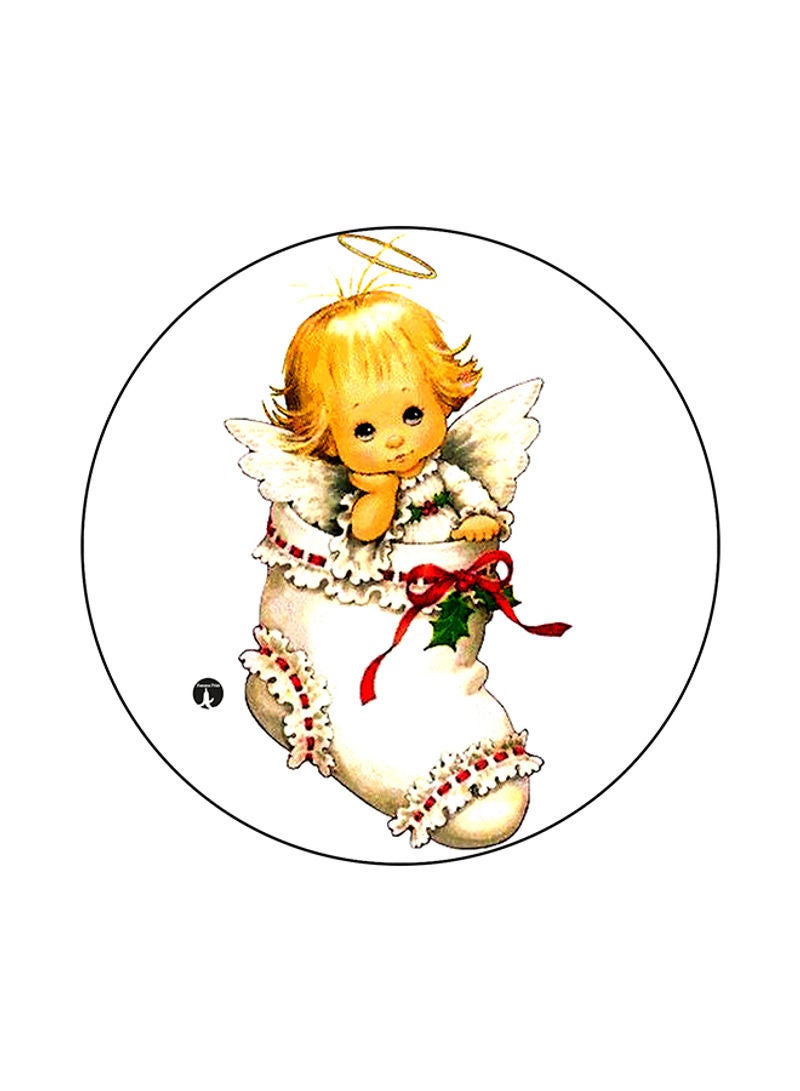 RKN A Kid Printed Mouse Pad Multicolour