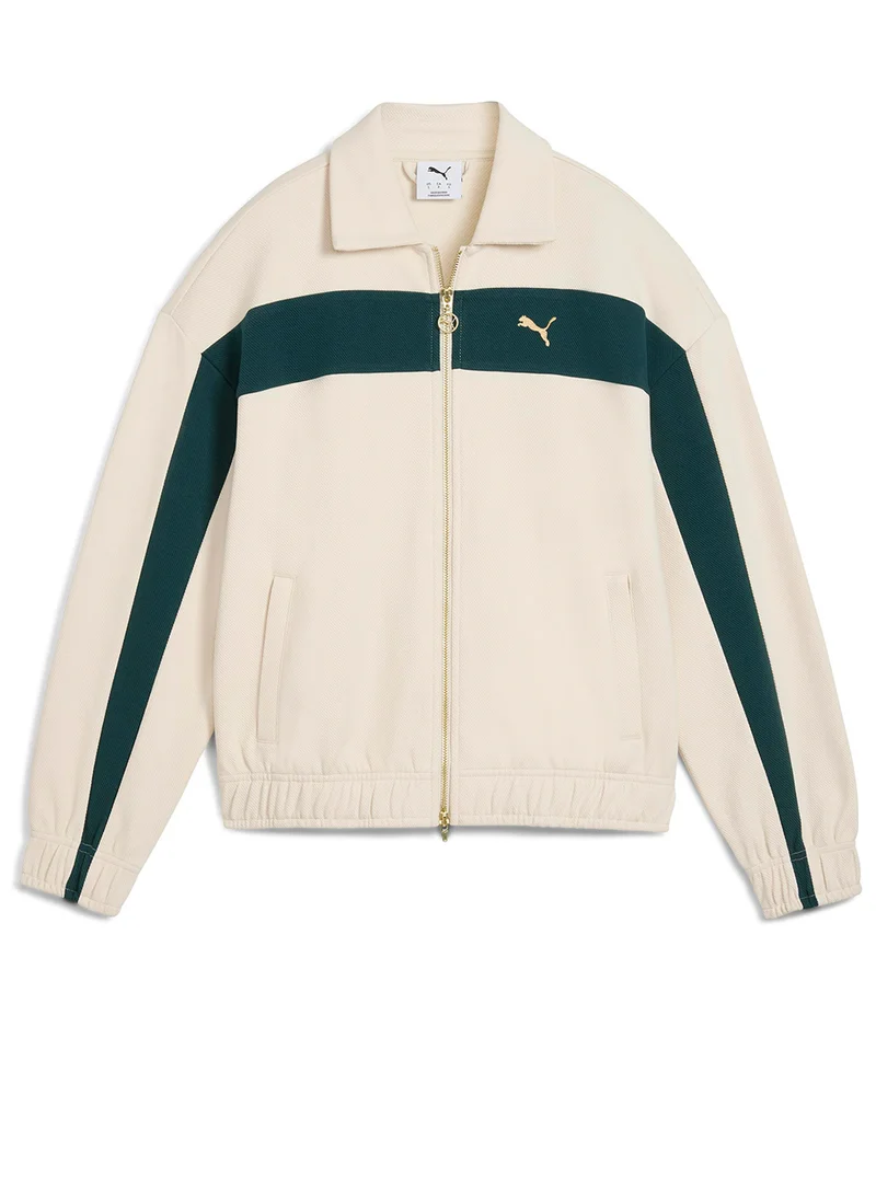 PUMA T7 Relaxed Fit Track Jacket