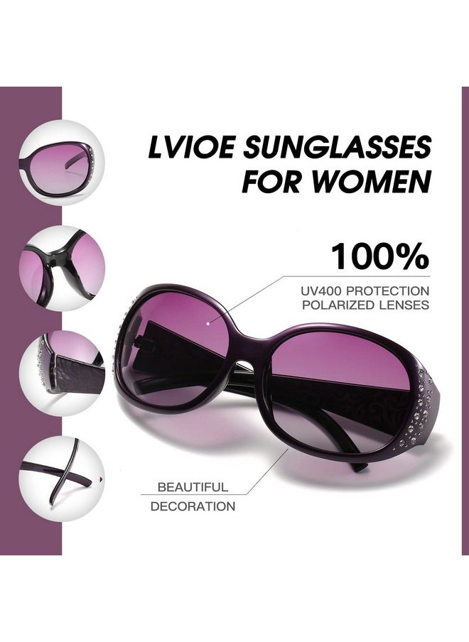 Polarized Sunglasses For Women Rhinestone Wrap Around Sunglasses With Uv Protection Lens Ls008 - pzsku/Z73E958FABE2719EB4BD7Z/45/_/1718602382/25a11e2d-74a9-4158-9b94-647a6071208a