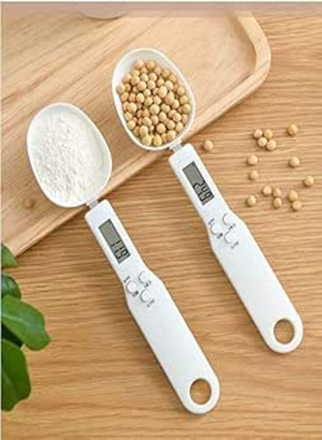 Spaceshoop LCD 0 to 500 gram Digital Kitchen and Lab Gram Electronic Spoon Weight Scale Measure