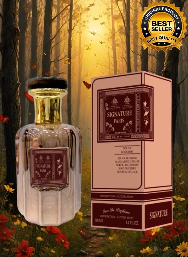 بلاك كوتير عطر سيجنتشر باريس 100مل - Image 2