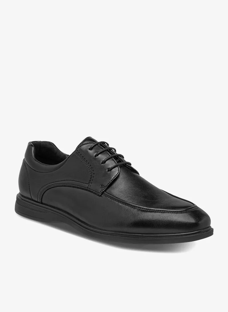 Le Confort Men Lace-Up Derby Shoes