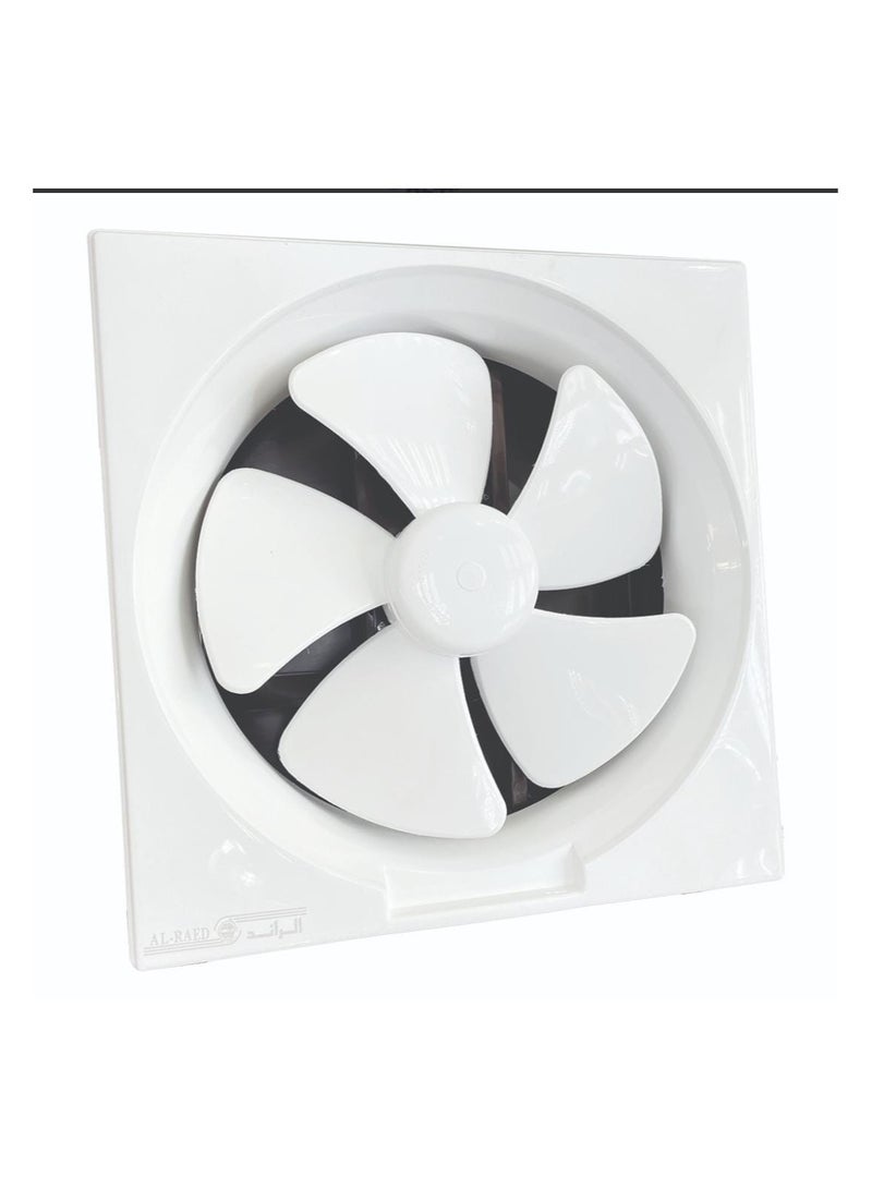 الرائد مروحة شفط، 12 بوصة (300 مم)، 30 × 30، 43 واط، 220 فولت، مروحة تهوية مثبتة على الحائط - Image 1