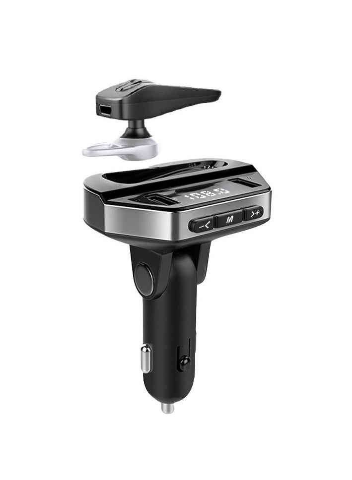 The new 2-in-1 car charger features super fast charging and comes with multi-functional wireless noise-cancelling Bluetooth headphones - Image 1