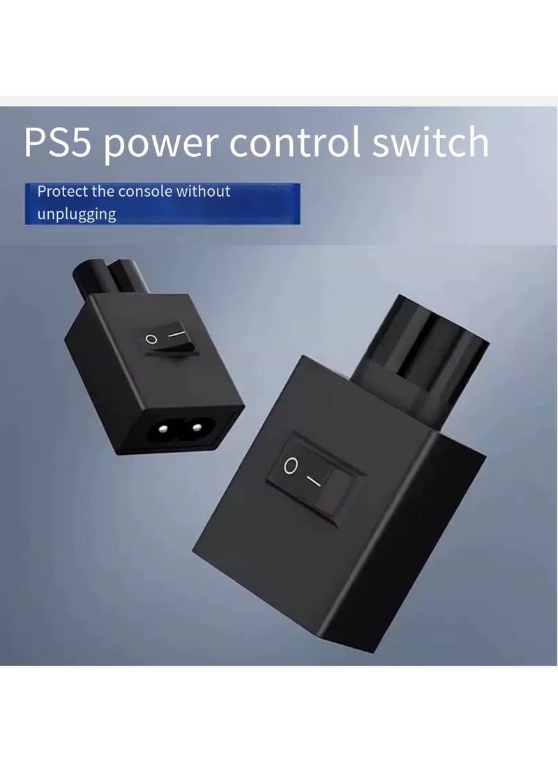 PS5 Power Switch PS5/SLIM/PRO Power Cord Host Switch PS4 PS3 Power Plug - Image 3