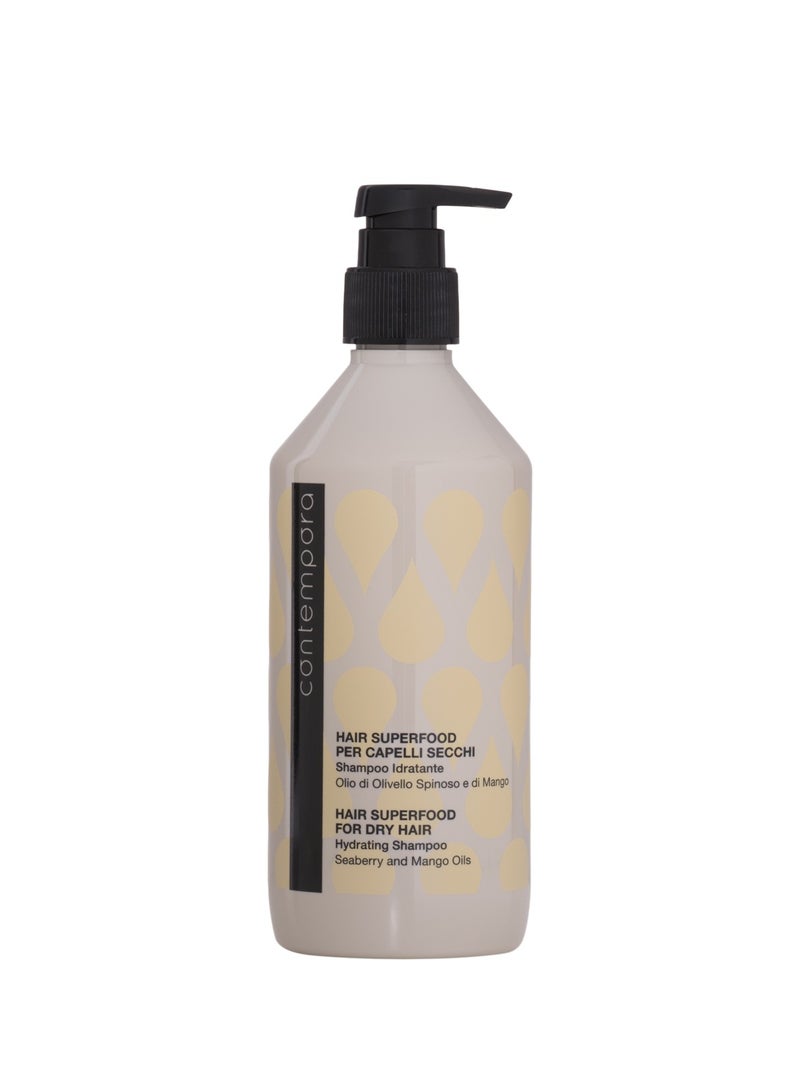 Barex Italiana Contempora - Hair Superfood for Dry Hair | Hydrating Shampoo 500 ML - Image 1