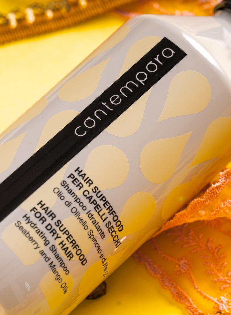 Barex Italiana Contempora - Hair Superfood for Dry Hair | Hydrating Shampoo 500 ML - Image 2