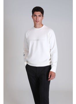 Lufian Squire Men's Sweatshirt Khaki  - Image 1