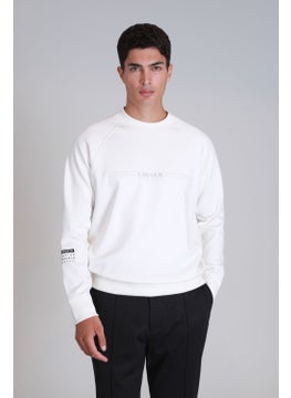 Lufian Squire Men's Sweatshirt Khaki  - Image 5