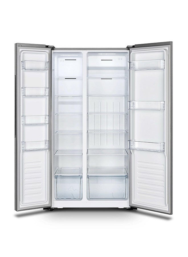 ClassPro - Side By Side Refrigerator 11.8Cu.ft, Freezer 6.1Cu.ft,, 509 L, Inverter - Image 1