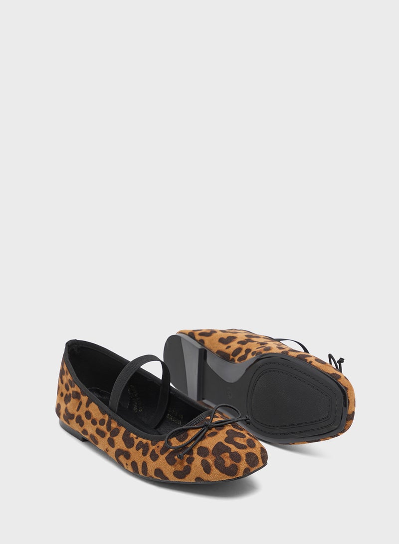 Ginger Maryjane Ballerina Flat  - Image 3