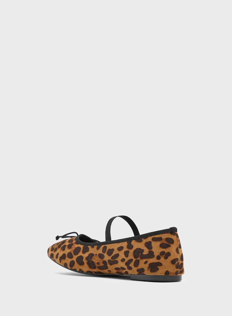 جينجر Maryjane Ballerina Flat