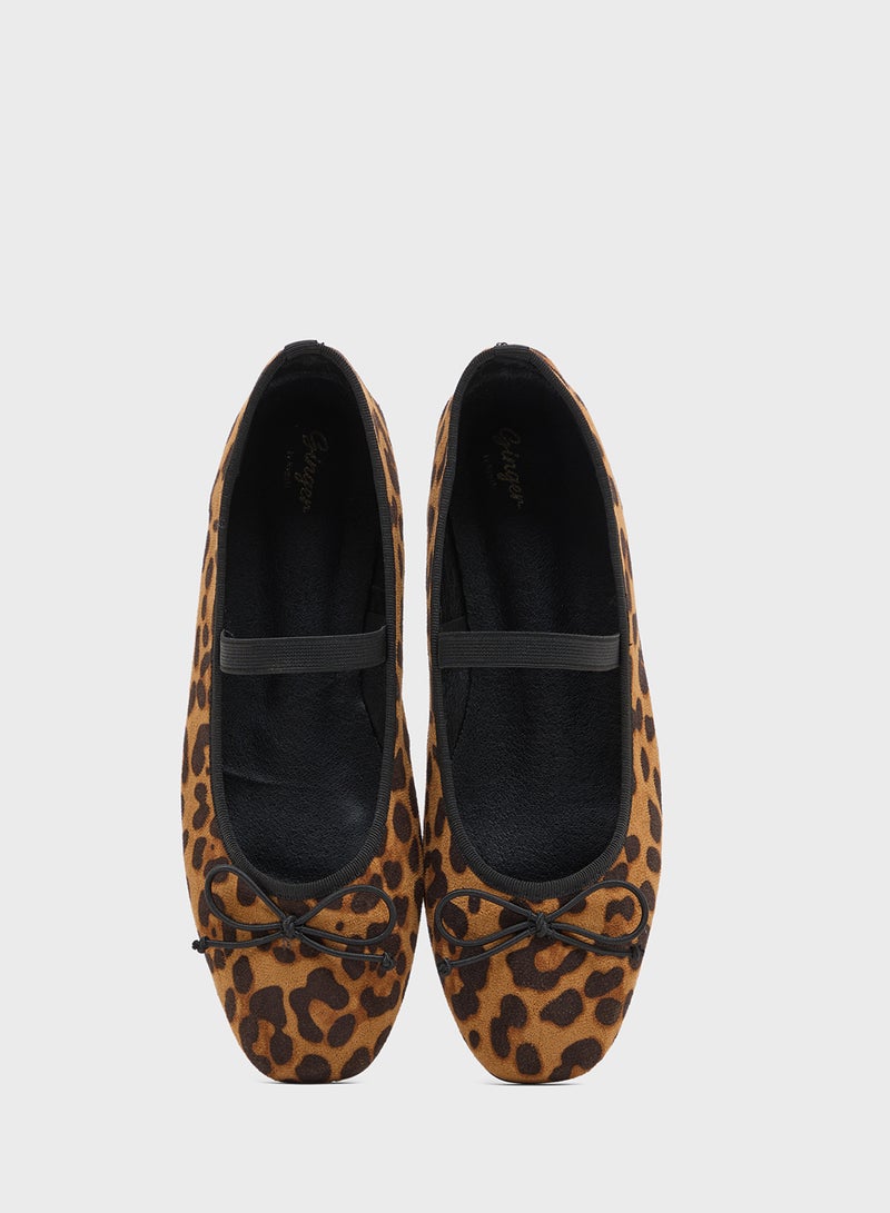 Ginger Maryjane Ballerina Flat  - Image 4