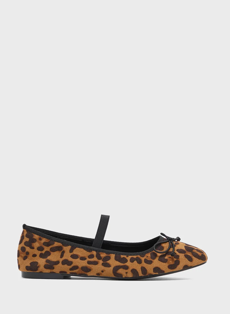 جينجر Maryjane Ballerina Flat
