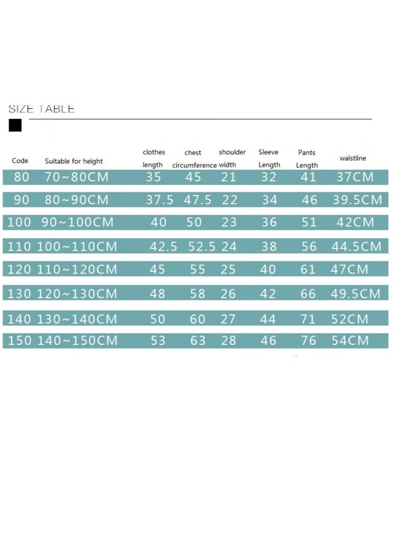 مجموعة ملابس داخلية حرارية للأطفال بلون واحد، قمصان وسروال ناعم، مجموعة ملابس نوم ناعمة للأطفال - Image 5