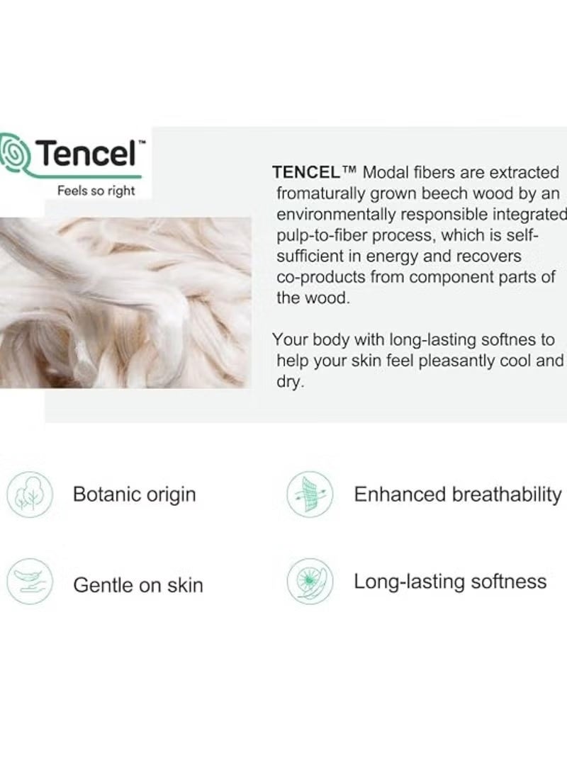 مجموعة ملابس داخلية حرارية للأطفال بلون واحد، قمصان وسروال ناعم، مجموعة ملابس نوم ناعمة للأطفال - Image 4