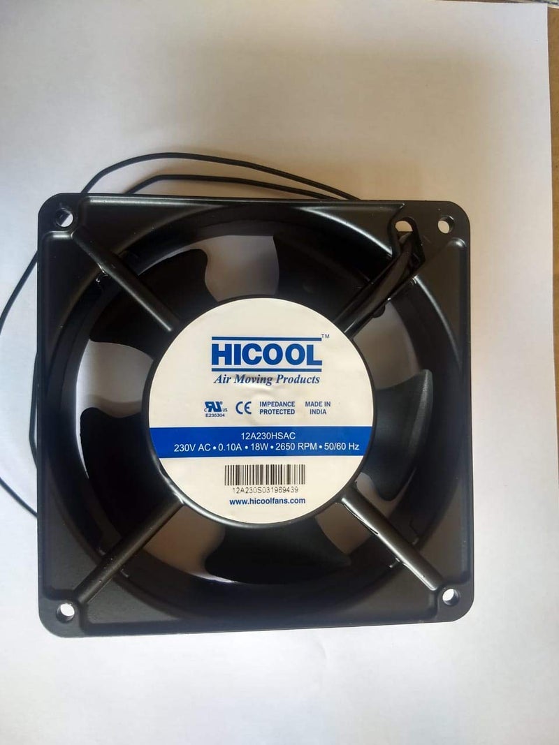 HICOOL AC Axial Fan 12A230HSAC (12 x 12 CM) Penals - Image 1