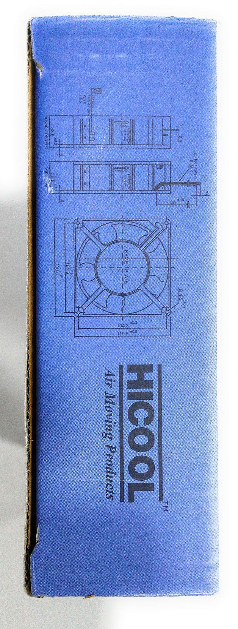 HICOOL AC Axial Fan 12A230HSAC (12 x 12 CM) Penals - Image 3