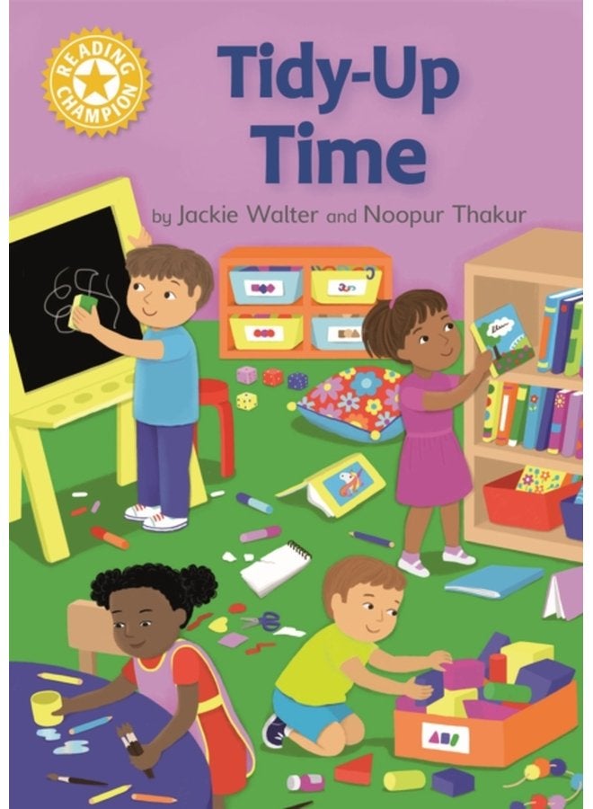 Reading Champion Tidy up Time Independent Reading Yellow 3 Non fiction - Paperback