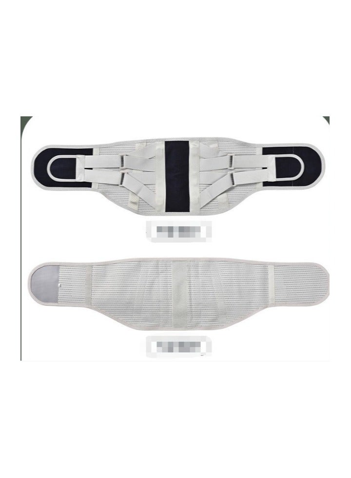 Lower Back Brace Lumbar Support Belt With 5 Steel Plate Supports Breathable Waist Support for Herniated Disc Sciatica Scoliosis(XL Size) - Image 2