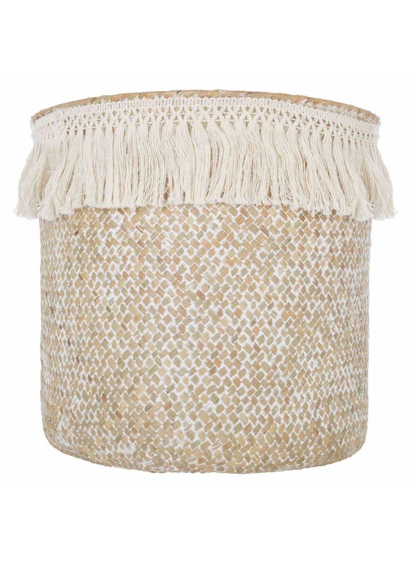 Atmosphera Laundry Basket 26 x 26 x 23cm