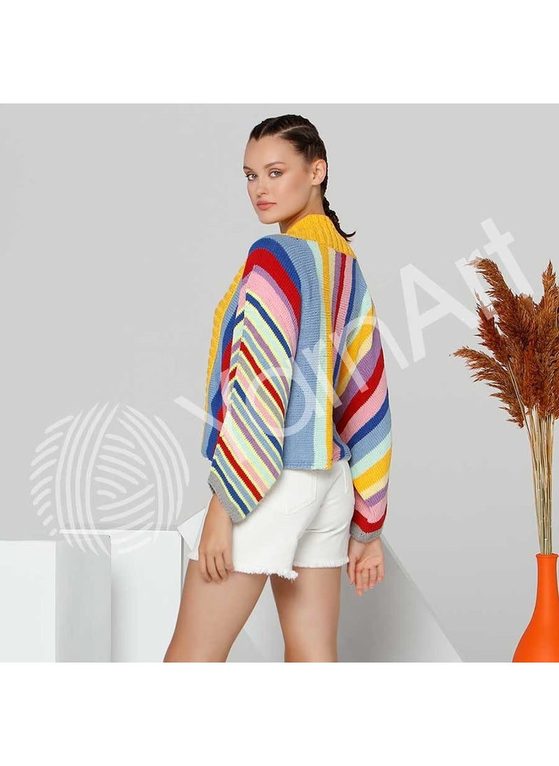 YarnArt Jeans 83 / Powder  - Image 3