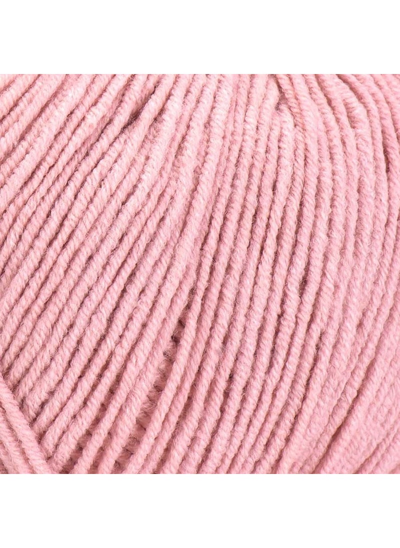 YarnArt Jeans 83 / Powder  - Image 5